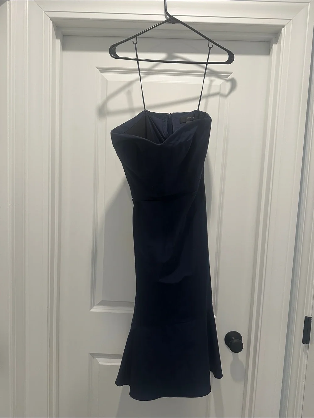 black and blue cocktail dress Zapaka Women One Shoulder Formal Mermaid Long Evening Dress With Ruffles, Black and Blue / US6 Boho inferno crochet dress fw-23 Color:Crystal Pink 24 Model Notes